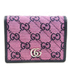 Secondhand Gucci Marmont Pink Canvas Accessories