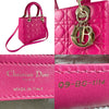 Christian Dior Lady Dior Bag Leather