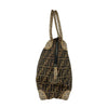 Secondhand Fendi Zucca Brown Canvas Bag