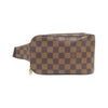 Secondhand Louis Vuitton Geronimo Brown Canvas Bag