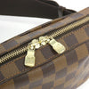 Secondhand Louis Vuitton Geronimo Brown Canvas Bag