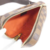Secondhand Louis Vuitton Geronimo Brown Canvas Bag