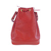 Secondhand Louis Vuitton Noe Red Leather Bag