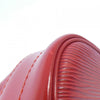 Secondhand Louis Vuitton Noe Red Leather Bag