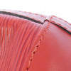 Secondhand Louis Vuitton Noe Red Leather Bag