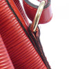 Secondhand Louis Vuitton Noe Red Leather Bag