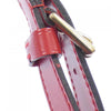 Secondhand Louis Vuitton Noe Red Leather Bag