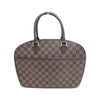 Secondhand Louis Vuitton Sarria Brown Canvas Bag