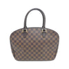 Secondhand Louis Vuitton Sarria Brown Canvas Bag