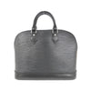 Secondhand Louis Vuitton Alma Black Leather Bag