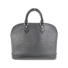 Secondhand Louis Vuitton Alma Black Leather Bag