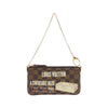 Secondhand Louis Vuitton Milla Brown Canvas Bag