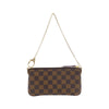 Secondhand Louis Vuitton Milla Brown Canvas Bag