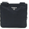 Secondhand Prada Tessuto Black Synthetic Bag