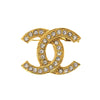 Secondhand Chanel Coco Mark Gold Plated Jewelry