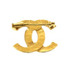 Secondhand Chanel Coco Mark Gold Plated Jewelry