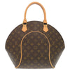 Secondhand Louis Vuitton Ellipse Brown Canvas Bag