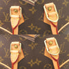 Secondhand Louis Vuitton Ellipse Brown Canvas Bag