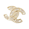 Secondhand Chanel Coco Mark Gold Plated Jewelry