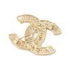 Secondhand Chanel Coco Mark Gold Plated Jewelry