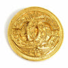 Secondhand Chanel Coco Mark Gold Metal Jewelry
