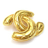 Secondhand Chanel Coco Mark Gold Metal Jewelry