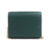 Secondhand Gucci Horsebit Green Leather Accessories