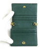 Secondhand Gucci Horsebit Green Leather Accessories