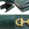 Secondhand Gucci Horsebit Green Leather Accessories