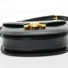 Secondhand Céline Besace Black Leather Bag
