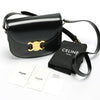 Secondhand Céline Besace Black Leather Bag
