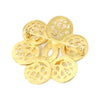 Secondhand Chanel Coco Mark Gold Plated Jewelry