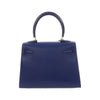 Secondhand Hermès Kelly Mini Blue Leather Bag