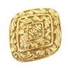 Secondhand Chanel Coco Mark Gold Plated Jewelry