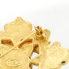Secondhand Chanel Coco Mark Gold Plated Jewelry
