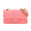 Secondhand Chanel Timeless Pink Leather Bag