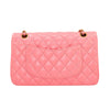 Secondhand Chanel Timeless Pink Leather Bag