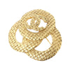 Secondhand Chanel Broche Gold Plated Jewelry