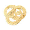Secondhand Chanel Broche Gold Plated Jewelry