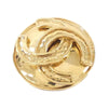 Secondhand Chanel Coco Mark Gold Plated Jewelry