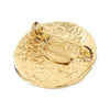 Secondhand Chanel Coco Mark Gold Plated Jewelry