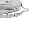 Secondhand Gucci GG Marmont Grey Leather Bag