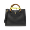 Secondhand Gucci Diana Black Leather Bag