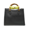 Secondhand Gucci Diana Black Leather Bag