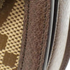 Secondhand Gucci Bamboo Brown Canvas Bag