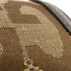 Secondhand Gucci Bamboo Brown Canvas Bag