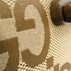 Secondhand Gucci Bamboo Brown Canvas Bag