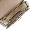 Secondhand Gucci Bamboo Brown Canvas Bag