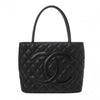 Secondhand Chanel Medaillon Black Leather Bag