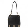 Secondhand Chanel Triple coco Black Leather Bag